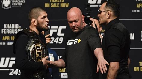 tony ferguson khabib|Tony Ferguson rips apart Khabib Nurmagomedov for .